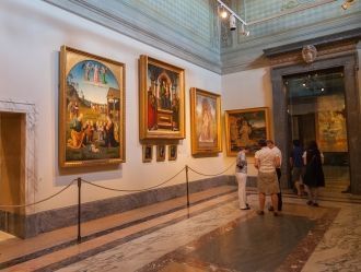 В залах Пинакотеки можно увидеть ещё мно