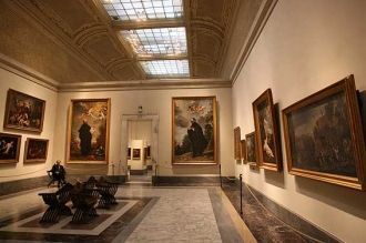 Работа предназначалась для алтаря базили