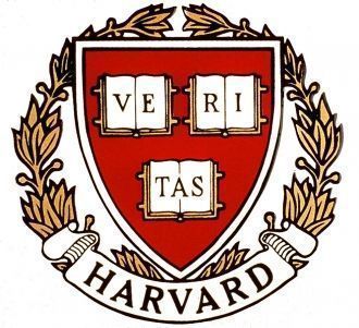 Герб Гарвардского университета.