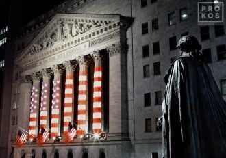 Нью-Йоркская фондовая биржа, ночная подс
