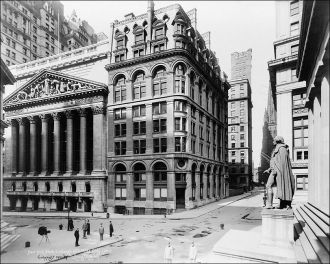 Нью-Йоркская фондовая биржа, фотография 