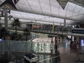 После открытия Аэропорта Чхеклапкок в ра