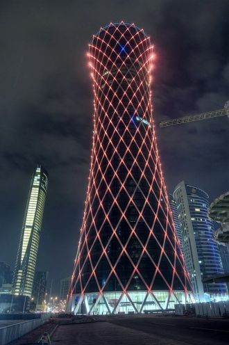 Башня Aspire Tower – 300 метровое сооруж