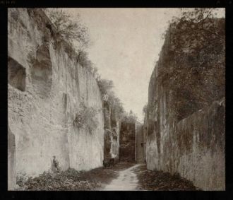 Лестница королевы Виктории, 1800 год.