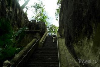 Здесь наверху, многие вещи для людей вид