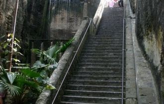 Протяженность Лестницы Королевы составля