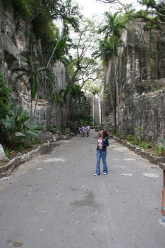 Отсюда туристы могут любоваться прекрасн