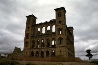 Рува служила королевской резиденцией впл