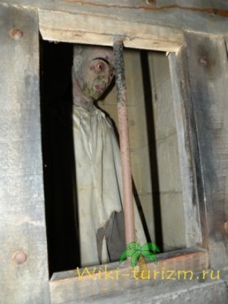 В музее не упустили ничего: все виды пыт