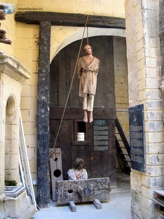 Не смотря на жутковатую ауру музея пыток