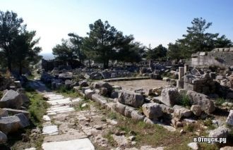 Эта группа жила в священном лесу, у свят