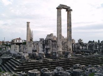 Древний город Дидим