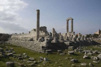 Храм Аполлона в Дидиме на протяжении его