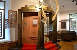 Считается, что именно здесь в 1688 году 