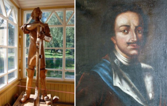 В 90-х годах XVII века Петр отправился в