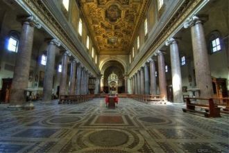 Изначальная постройка, датированная V ве