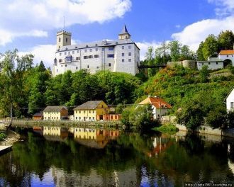 Белая Дама прославила не только Рожмберк