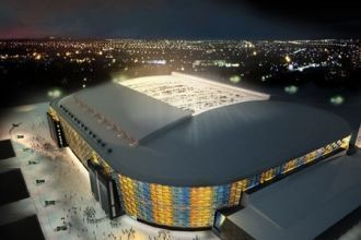 На возведение современного комплекса был