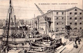 Барселонский Старый порт (Port Vell) сов