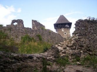 Легендой Невицкого замка является легенд