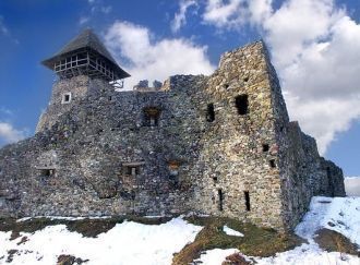 В случае нападения они скрывались за кам