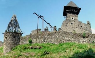 В настоящее время замок находится в зако