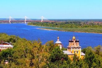 В самом начале 1990-х гг. началось посте