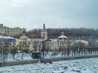 Андреевский монастырь владел землями в к