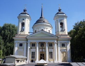 При создании Спасской (или Преображенско