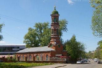 Бурнаевская мечеть на улице Ахтямова пос