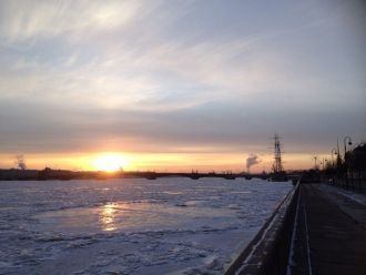 В 1949-1950 годах набережную заасфальтир