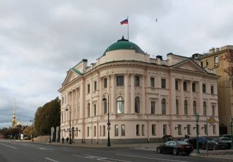 Создание гранитной Петровской набережной