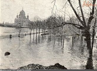 Александровский сад, 1908. Бывшие Кремле