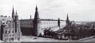 Когда-то давно здесь протекала речка Нег