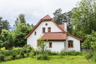 «Аббатство» — так Поленов называл свою м
