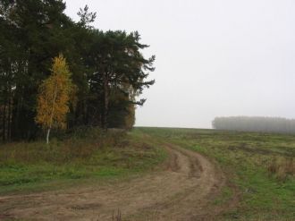 Усадьба Поленово располагается неподалек