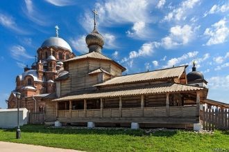 В этом монастыре в качестве ссыльной с 1