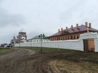 По генеральному плану Свияжска, утверждё