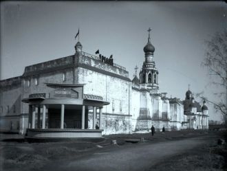 Вологодский кремль имел в плане форму не