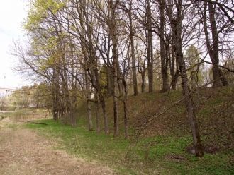 В одном месте, где некогда находились гл