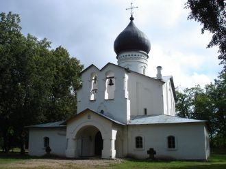 Собор Державной Божией Матери выстроен в