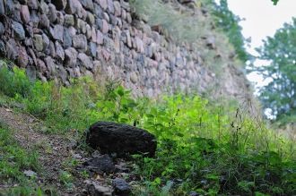 Возводилась крепость аврально. За один с