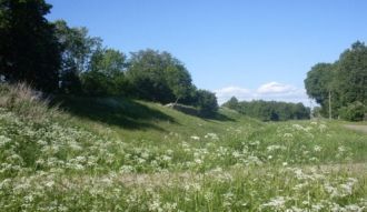 Первоначально трехъярусная эта башня сох