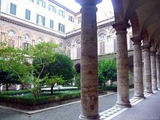 Когда в 1760 году Джироламо Памфили умер