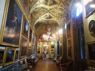 В 1957 году Вилла Дориа Памфили была вык