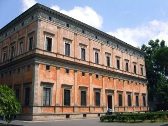 Здание было построено для Агостино Киджи