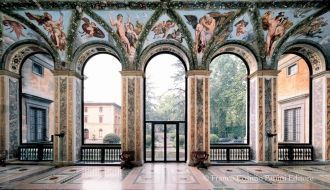 Декорация Виллы Фарнезина была поручена 