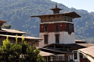 Это сделал лама Друкпа Кагью Нгаги Вангч