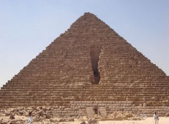 Пирамида Микерина – третья из знаменитых