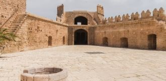 В 1933 году крепость Алькасаба была приз